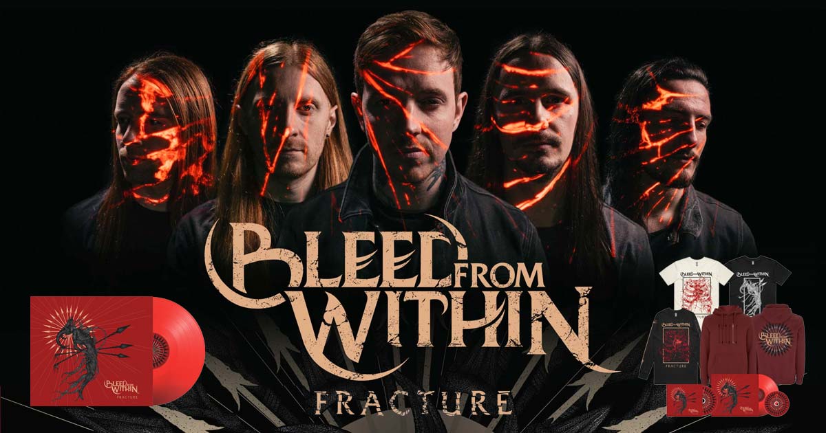 Bleed From Within Official Band Website And Merch Store